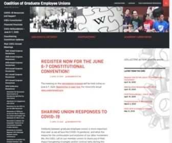 ThecGeu.org(The Cgeu) Screenshot