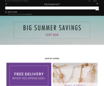 Thechainhut.co.uk(Sterling Silver Chains) Screenshot