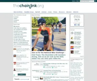Thechainlink.org(The Chainlink) Screenshot