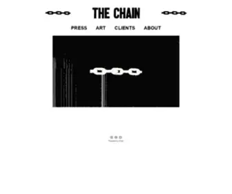 ThechainWorld.com(THE CHAIN) Screenshot