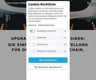 Thechairriser.de(Upgrade für EINEN Klassiker) Screenshot