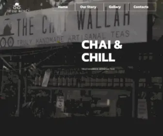 Thechaiwallah.in(The Chai Wallah) Screenshot