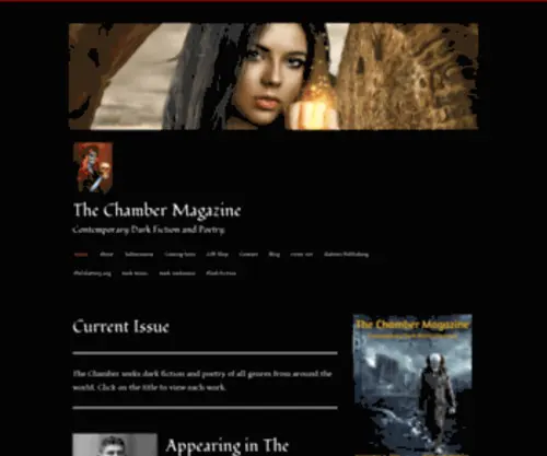 Thechambermagazine.com(The Chamber Magazine) Screenshot