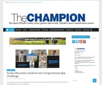 Thechampionnewspaper.com(Champion Newspaper) Screenshot
