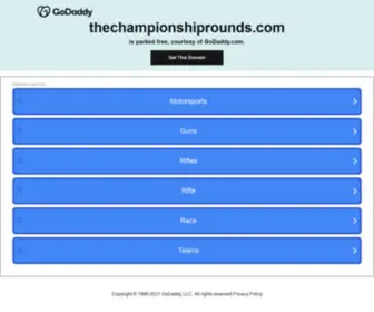 Thechampionshiprounds.com(Thechampionshiprounds) Screenshot