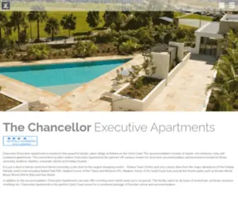 Thechancellor.com.au(The Chancellor Executive Apartments) Screenshot