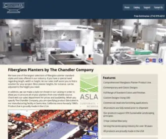 Thechandlercompany.com(The Chandler Company) Screenshot