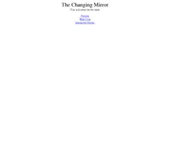Thechangingmirror.com(The Changing Mirror) Screenshot