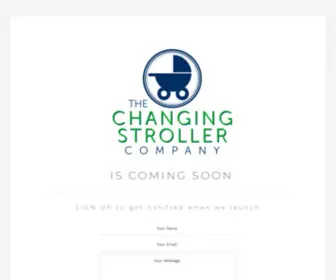 Thechangingstroller.com(The Changing Stroller) Screenshot