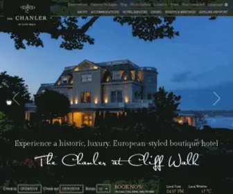 Thechanler.com(Luxury Newport) Screenshot