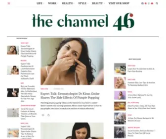 Thechannel46.com(The Channel 46) Screenshot