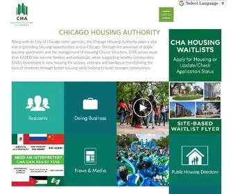 Thecha.org(Building Vibrant Communities) Screenshot