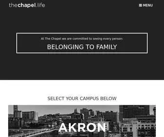 Thechapel.life(The Chapel) Screenshot