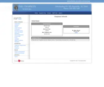 Thechapmanschools.org(The Chapman Schools) Screenshot