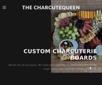 Thecharcutequeen.com(The CharcuteQueen) Screenshot