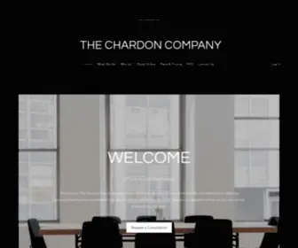 Thechardoncompany.com(The Chardon Company) Screenshot