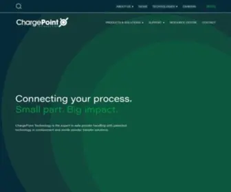 Thechargepoint.com(ChargePoint Technology) Screenshot