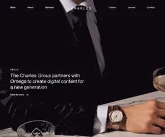 Thecharlesnyc.com(The Charles) Screenshot