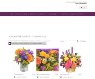 Thecharlotteflorist.com(Charlotte Florist) Screenshot