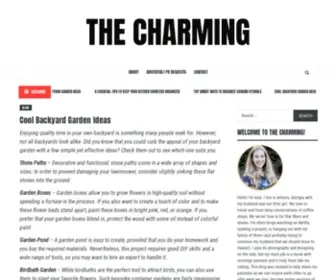 Thecharmingblog.com(The Charming) Screenshot