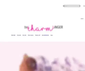 Thecharmlinger.com(Fragrance) Screenshot