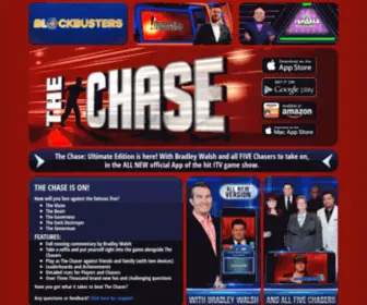 Thechaseapp.com(The Ultimate TV Quiz Show App) Screenshot