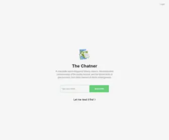 Thechatner.com(The Chatner) Screenshot