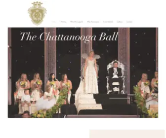 Thechattanoogaball.com(A Chattanooga Cotton Ball) Screenshot