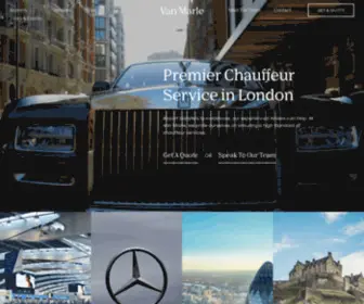 Thechauffeurcarservice.com(Thechauffeurcarservice) Screenshot