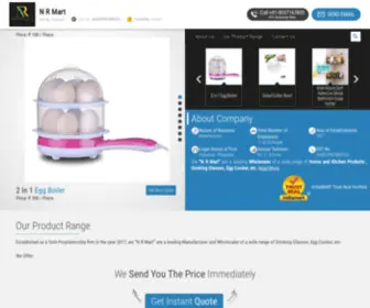 Thecheaperzone.com(Kitchen Accessories and Kitchen Product Manufacturer) Screenshot