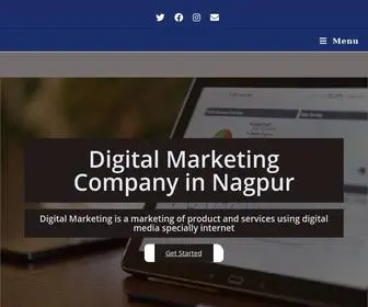 Thecheapways.com(Digital & Social Media Marketing Company and SEO Agency in Nagpur) Screenshot