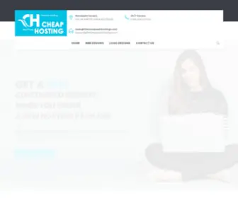 Thecheapwebhostings.com(Fast & Cheap Web Hosting From Secure & Reliable Hosting Providers) Screenshot