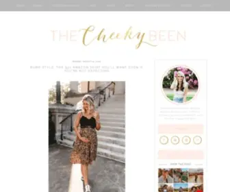 Thecheekybeen.com(The Cheeky Been) Screenshot