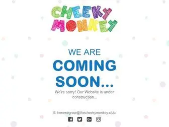 Thecheekymonkey.club(Cheeky Monkey) Screenshot