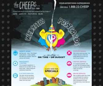 Thecheeps.com(The Cheeps) Screenshot