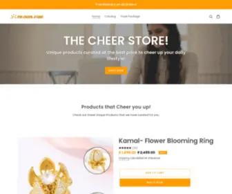 ThecheerStore.in(The Cheer Store) Screenshot