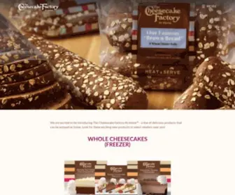 Thecheesecakefactoryathome.com(The Cheesecake Factory At Home) Screenshot