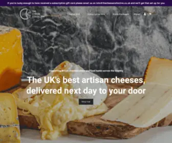 Thecheesecollective.co.uk(The Cheese Collective) Screenshot