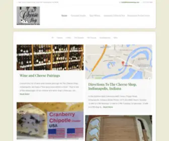 Thecheeseshop.com(Thecheeseshop) Screenshot