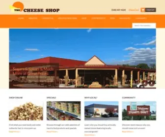 ThecheeseshopVa.com(The Cheese Shop Country Market & Deli) Screenshot