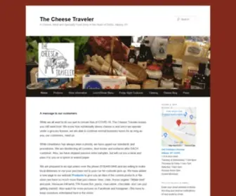 Thecheesetraveler.com(The Cheese Traveler) Screenshot