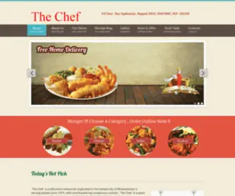 Thechefrestaurant.com(Thechefrestaurant) Screenshot