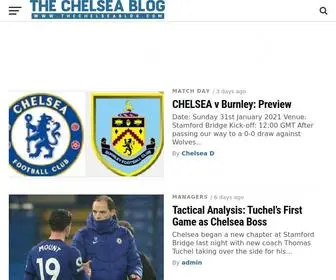 Thechelseablog.com(The Chelsea Blog) Screenshot