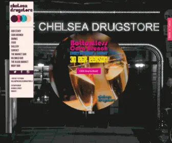 ThechelseadrugStore.ie(The Chelsea Drugstore) Screenshot