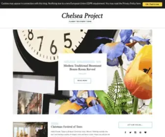 Thechelseaproject.com(The Chelsea Project) Screenshot