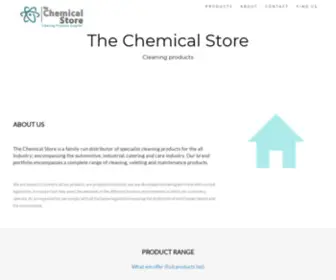 Thechemicalstore.co.uk(The Chemical Store) Screenshot