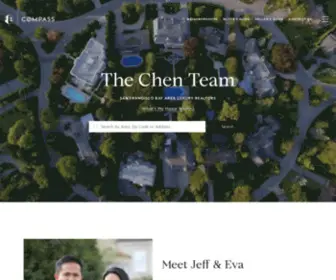 Thechenteam.com(The Chen Team) Screenshot