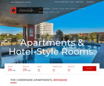 Thechermside.com.au(Chermside Apartments) Screenshot