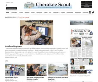 Thecherokeescout.com(Cherokee Scout) Screenshot