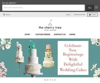 Thecherrytreecafe.com(The Cherry Tree Cafe) Screenshot